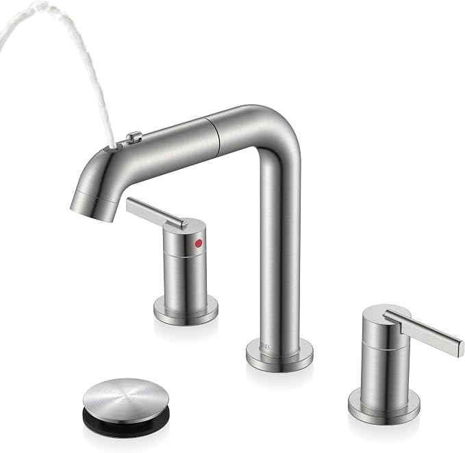 KENES Widespread Bathroom Faucet by KENESBathroomKitchen
