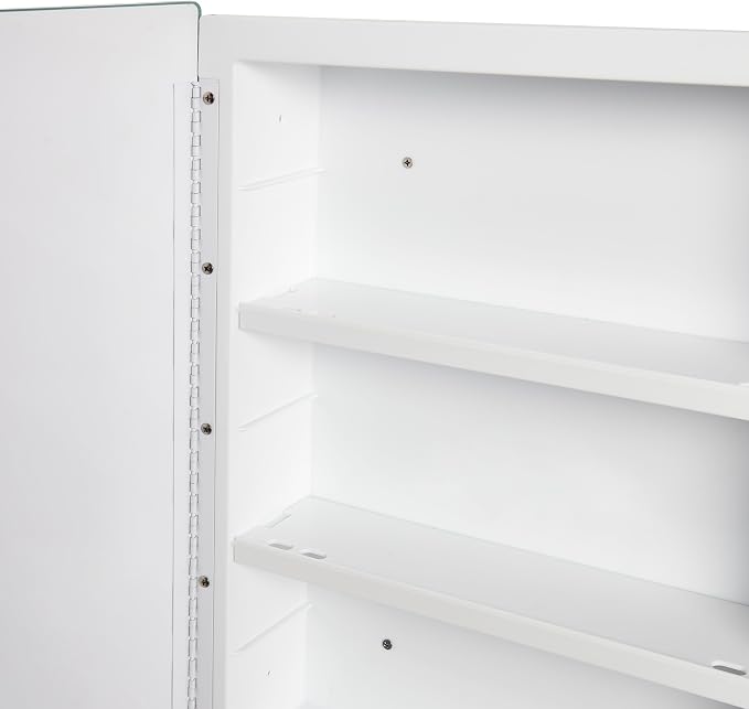 Plastic Medicine Mirror Cabinet - Image 6