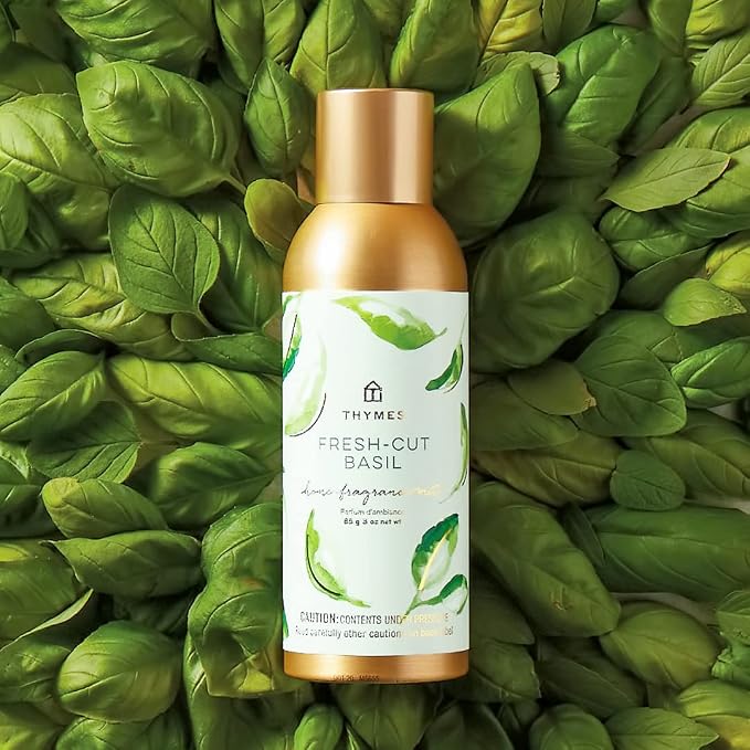 Thymes Fragrance Mist - 3 Oz - Fresh-Cut Basil - Image 3