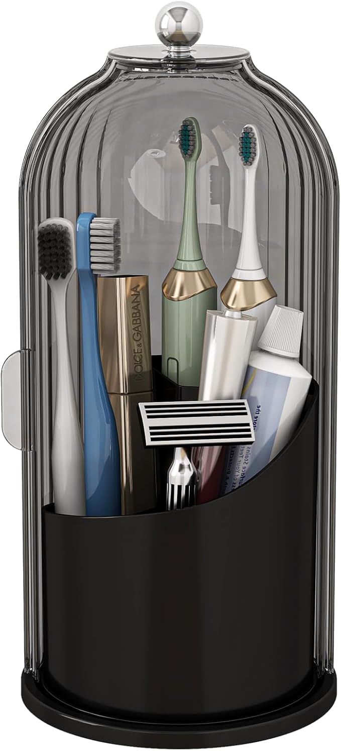 Dustproof Toothbrush Holders by Zufudo