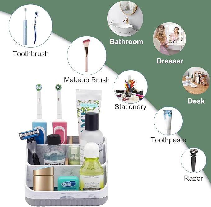 Chintu Toothbrush Holders for Bathrooms - Image 4