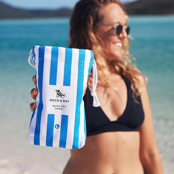 Dock & Bay Beach Towel - Image 4