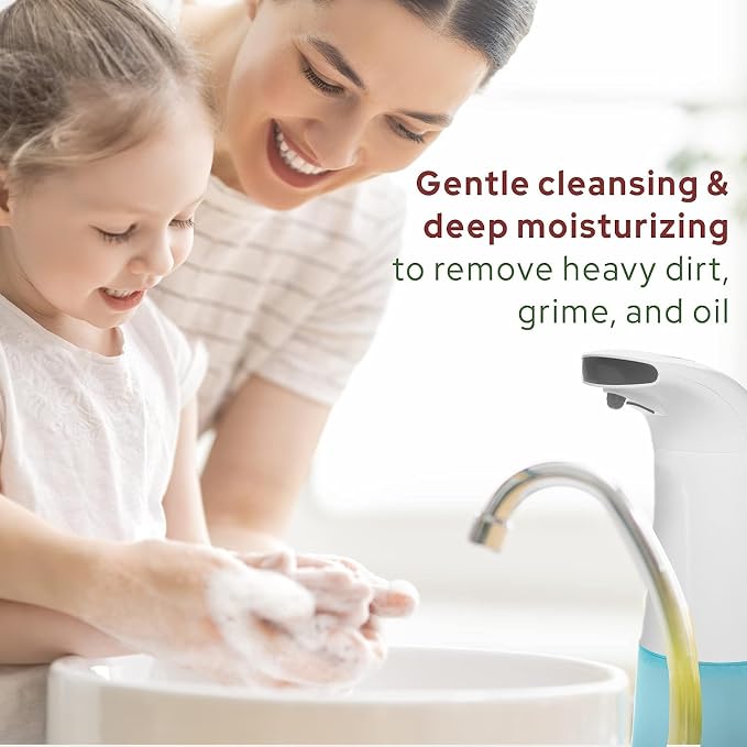 Foaming Hand Soap Refills | Lemon Basil | All-Natural | Gentle, Moisturizing | - Image 2