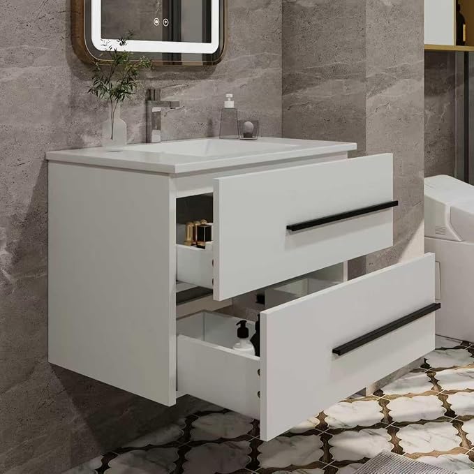 30 Inch Floating Bathroom Vanity - Image 4