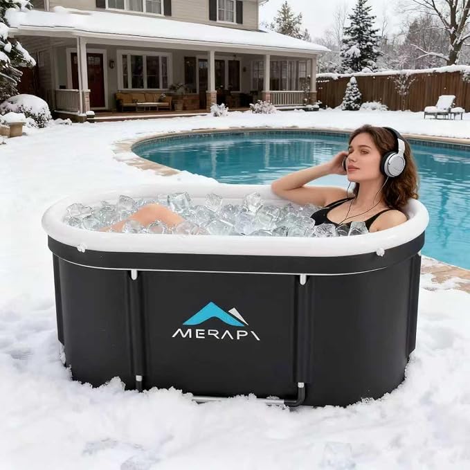 Merapi XL 131 Gal Portable Ice Bath Tub - Image 5