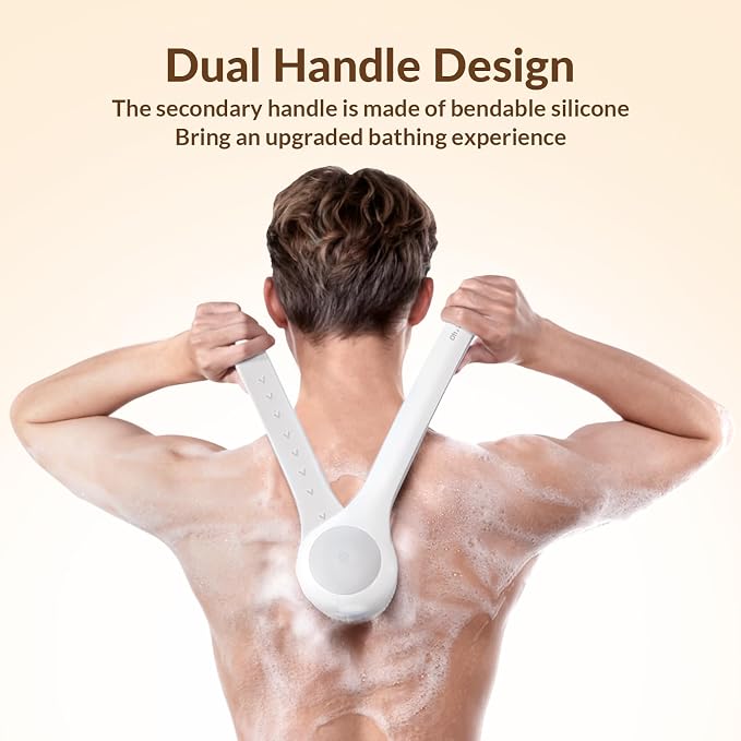 Electric Body Brush Back Scrubber - Image 3