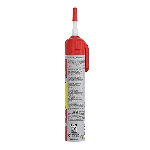 Flex Caulk, Waterproof & Weatherproof Hybrid Polymer Sealant, Baseboards - Image 2