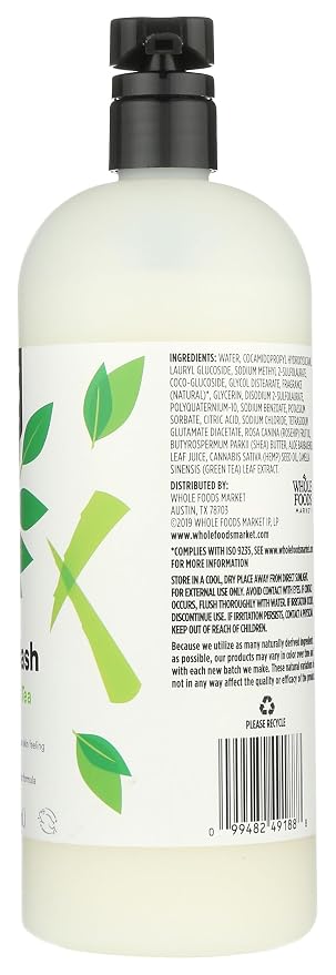 365 by Whole Foods Market, Body Wash Moisturizing Aloe & White Tea, 32 Fl Oz - Image 7