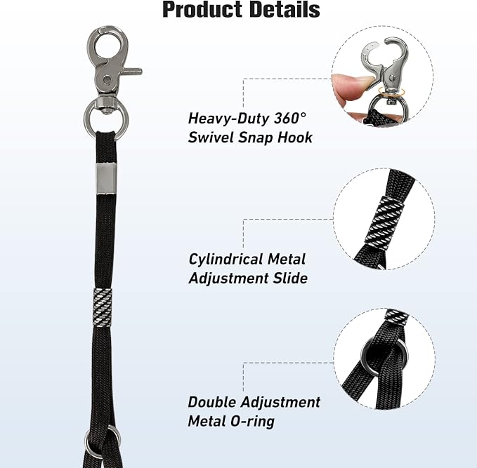 Pet Dog Grooming Loop, Nylon Restraint Noose Adjustable Fixed Dog Cat Safety - Image 3
