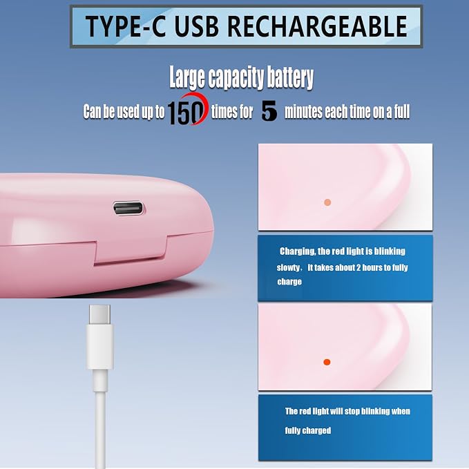UV-C Toothbrush Cover Case and Holder Electric Travel Toothbrush Cover - Image 5