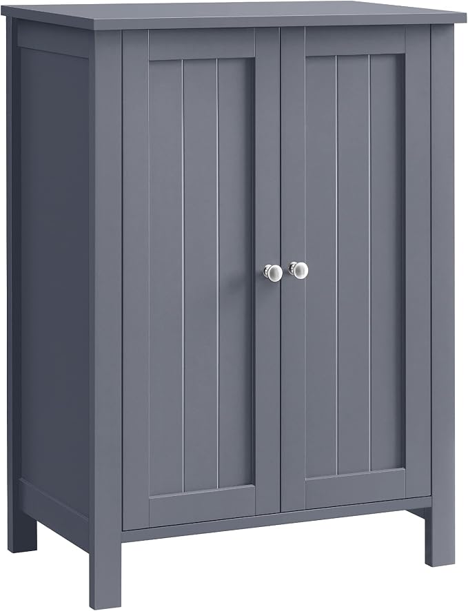 VASAGLE Floor Storage Cabinet, Freestanding Storage Unit by VASAGLEbySONGMICSHOME