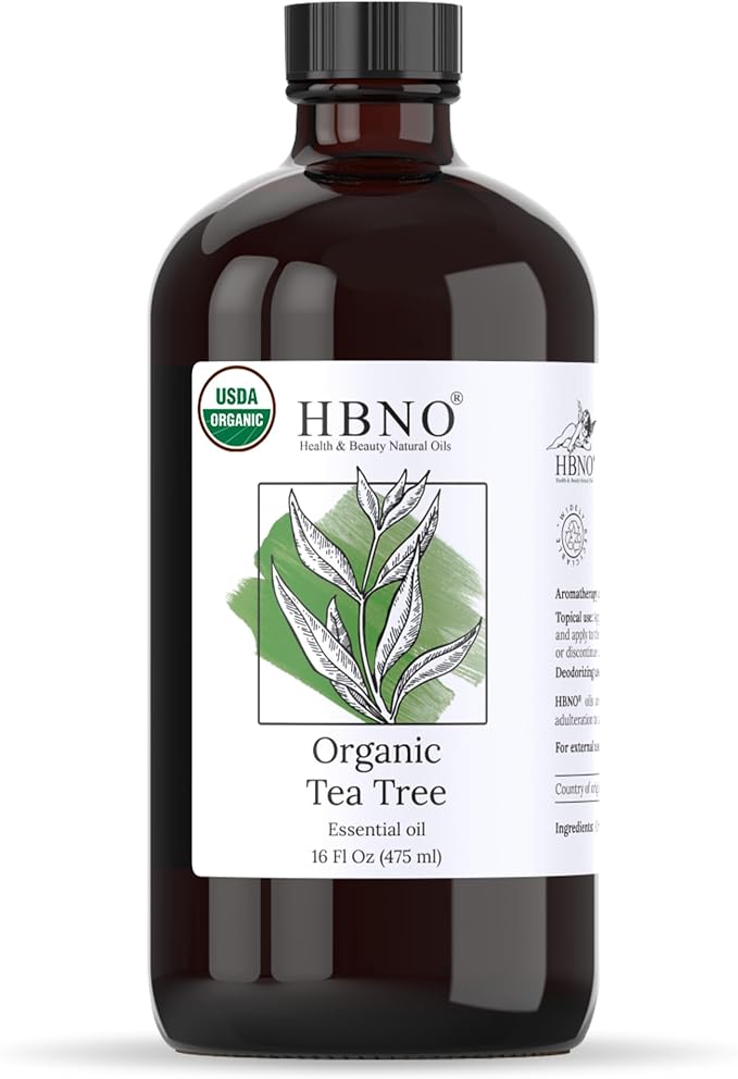 HBNO Organic Tea Tree Oil by HBNO