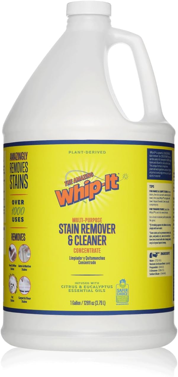 Whip It Cleaner Concentrate, Plant Based Enzyme Cleaner, Cleaning Food by WhipItInventions