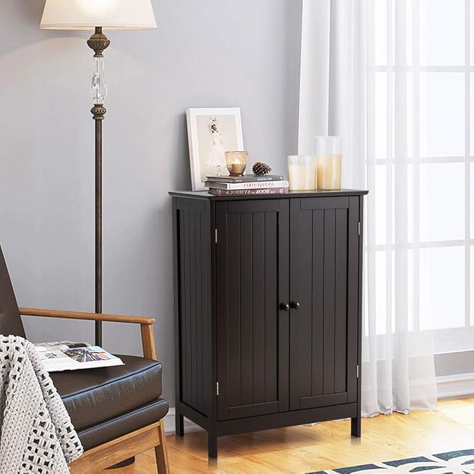 Tangkula Freestanding Storage Cabinet - Image 4