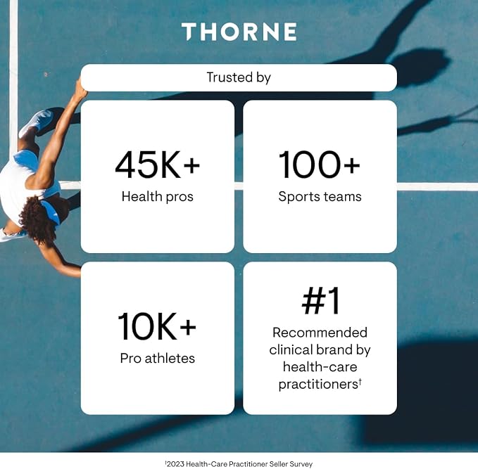 THORNE - Basic Prenatal - Well-Researched Folate Multi - Image 8