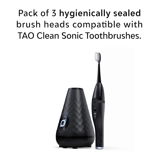 TAO Clean Umma Diamond Sonic Toothbrush Replacement Heads – Replacement Heads - Image 4