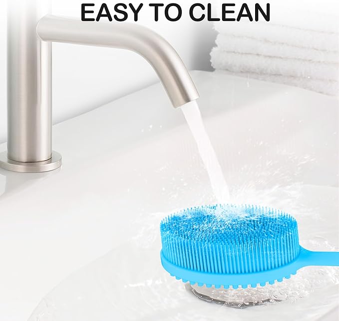 MateeyLife Silicone Body Scrubber Exfoliator - Image 6