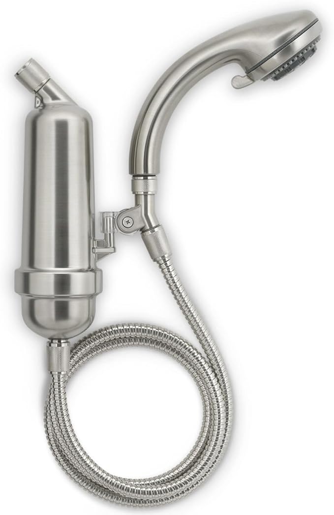 WaterChef Handheld Shower Filter System SF-7C by WaterChef