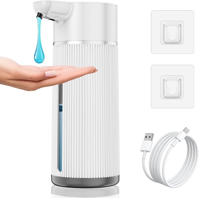 2025 Upgrade Automatic Soap Dispenser Touchless, 14.2oz/420ml Dish Hand Soap by Unknown