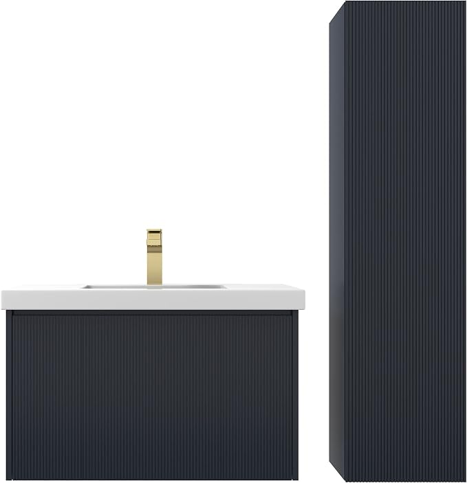 Blossom 30 Inch Bathroom Vanity - Image 2