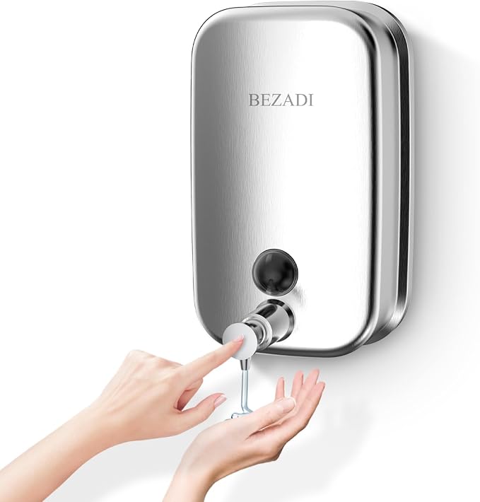 Stainless Steel Hand Soap Dispenser - Image 7