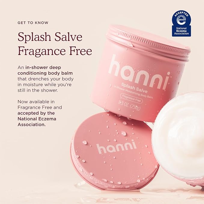 HANNI Splash Salve Body Mask, In-Shower Moisturizer - Image 2
