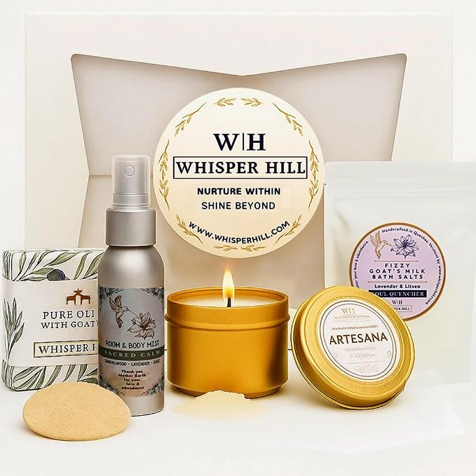 WHISPER HILL End-of-Year Gift Box – Ready to Give Spa Gift Set by Unknown