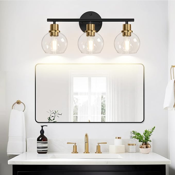 2025 Upgrade 3-Light Bathroom Light Fixtures, Vanity Lights - Image 7