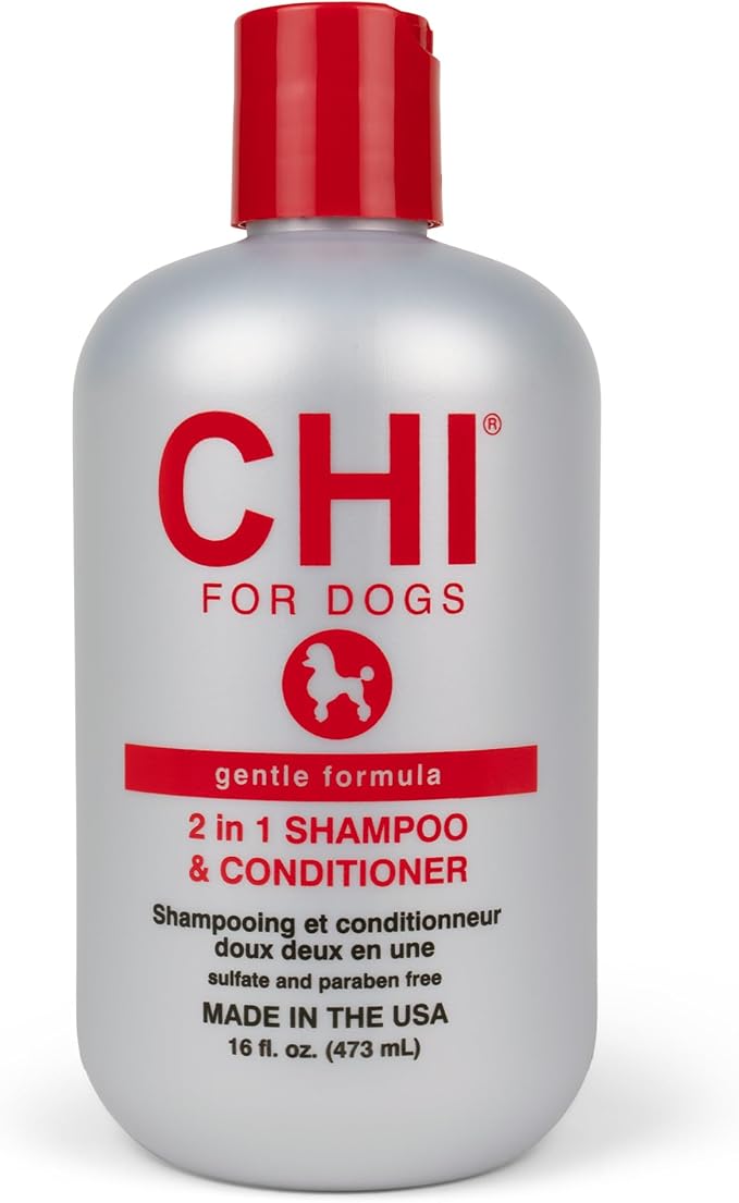 CHI for Dogs Gentle 2-in-1 Shampoo and Conditioner by FaroukSystemsInc