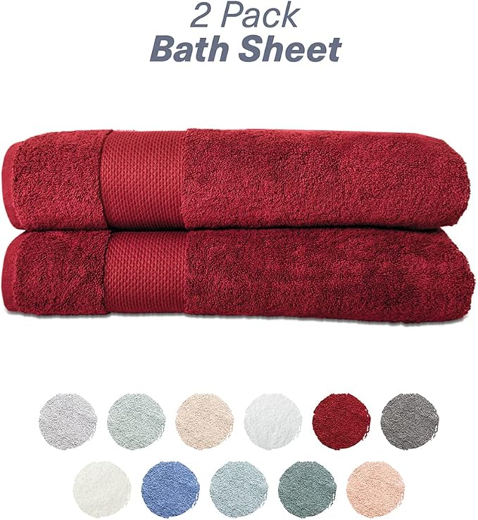 Hencely Bath Sheet Set of 2 - Image 4