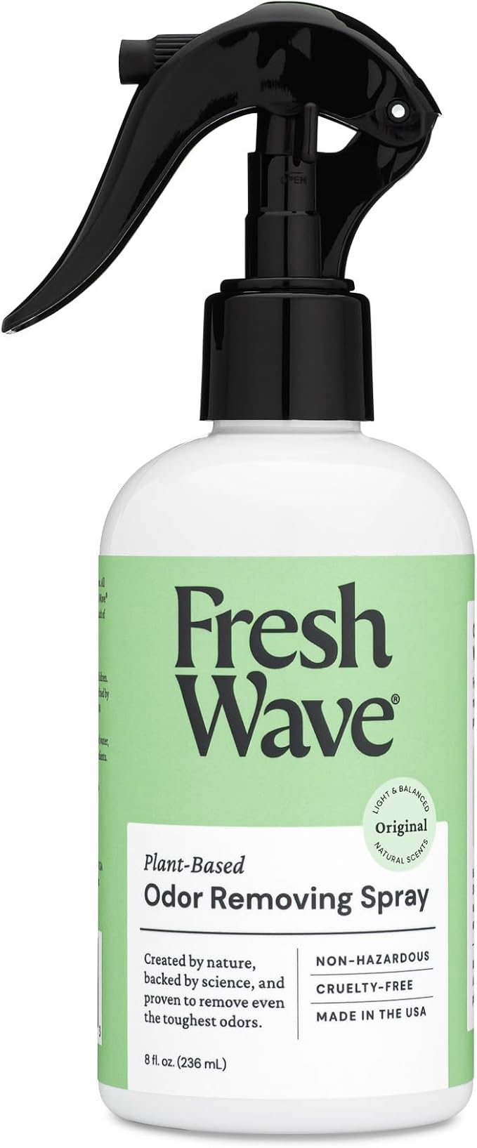 Fresh Wave Odor Eliminator Spray & Air Freshener, 8 fl. oz., Natural Ingredients by FreshWave