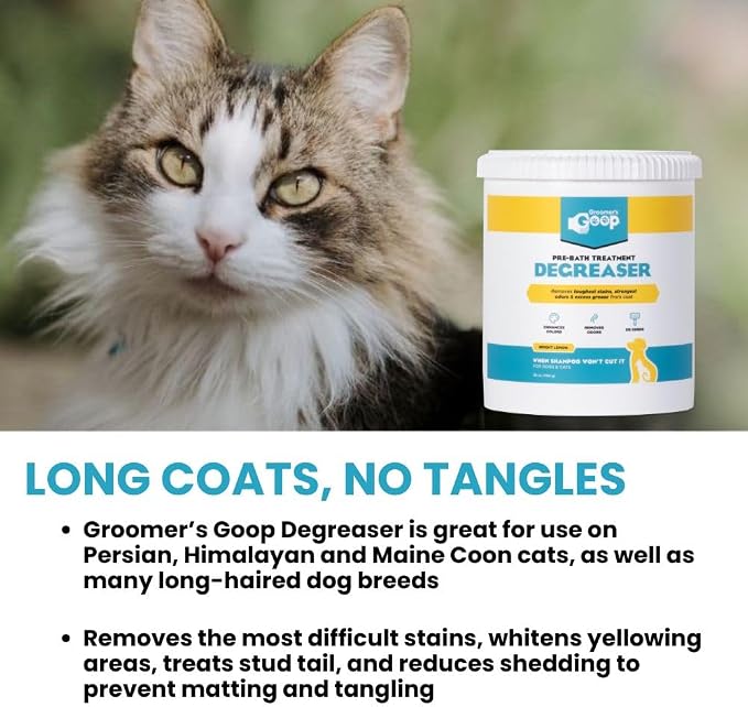 Groomer’s Goop Pre-Bath Pet Degreaser - Image 5