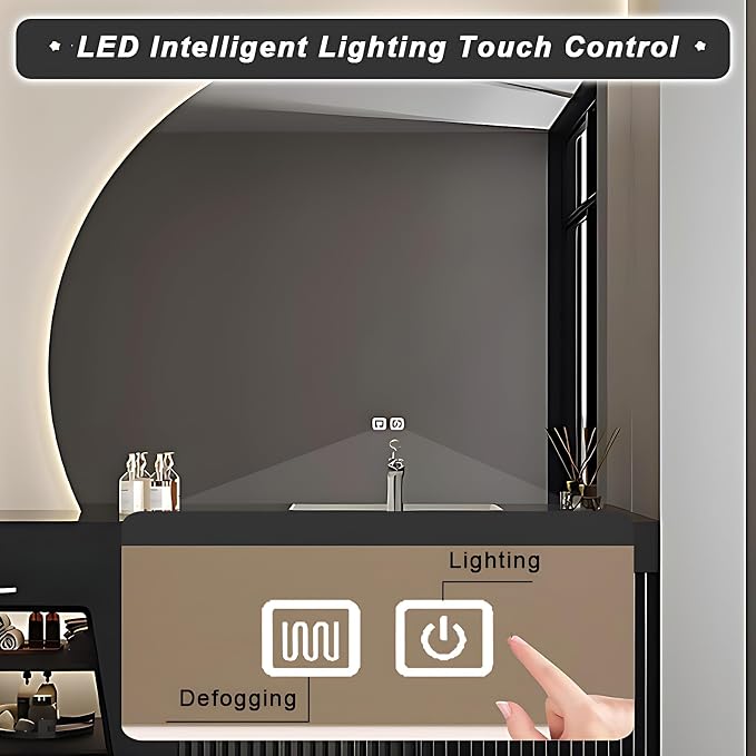 44IN Floating Bathroom Vanity - Image 3