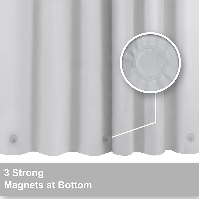 Barossa Design Shower Curtain Liner - Image 3