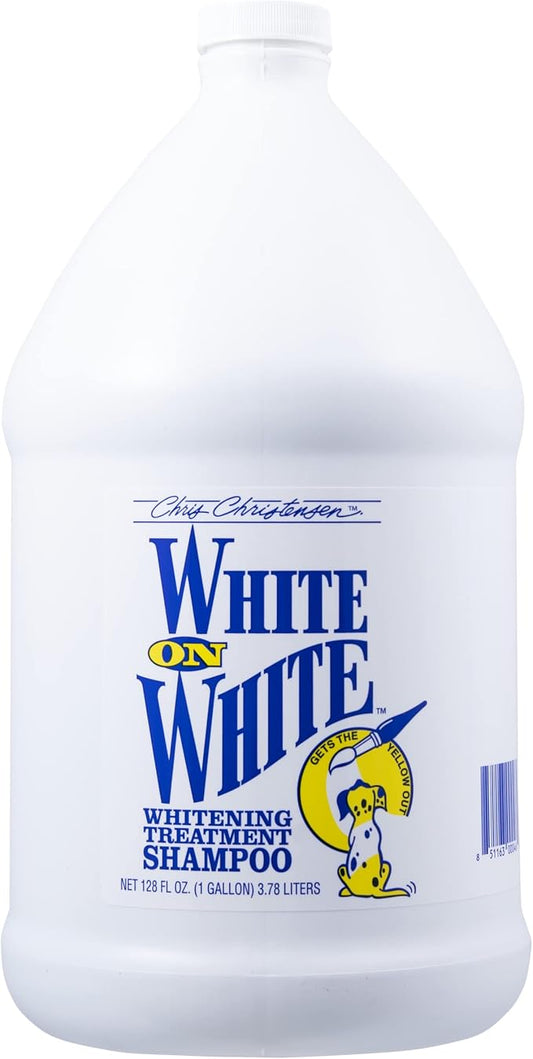 Chris Christensen White on White Whitening Treatment Dog Shampoo by ChrisChristensen