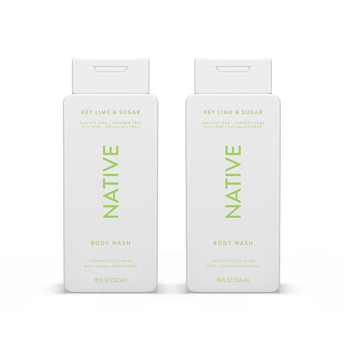 Native Body Wash Contains Naturally Derived Ingredients | by Native
