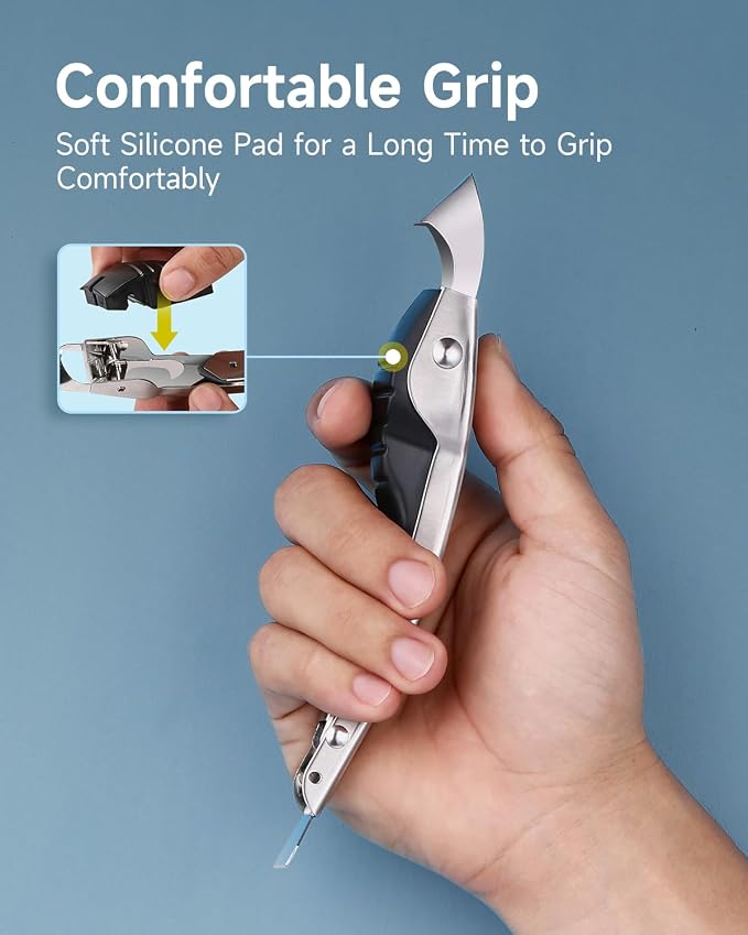 Silicone Caulking Tool Kit, Stainless Steel Caulk Remover Tool, 4 in 1 Grout - Image 3