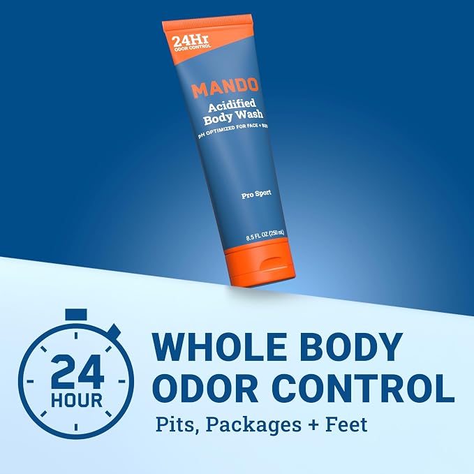 Mando Odor Shield Body Wash - Image 2