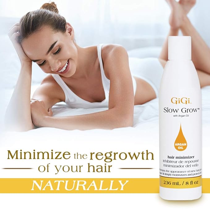 GiGi Post Waxing Treatment, Slow Grow Hair Inhibitor Lotion - Image 2