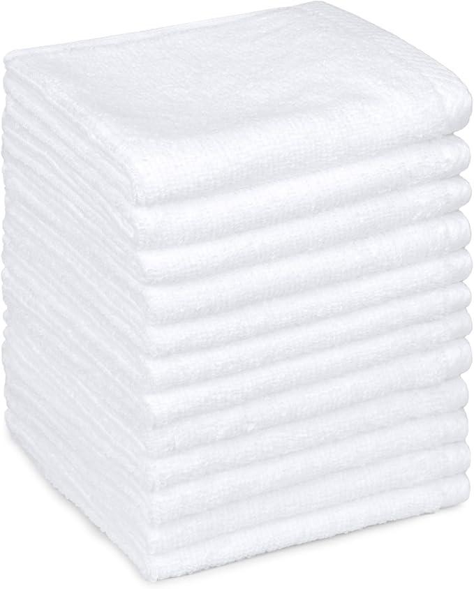 Amazon Basics Cotton Washcloths - Image 8