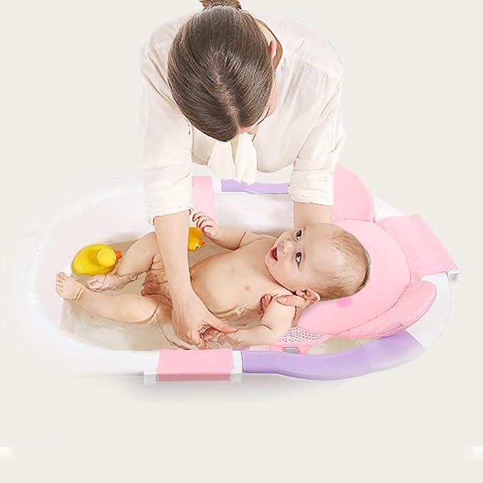 AIR&TREE Baby Bath Seat Support Net, Quick Drying, Adjustable, Comfortable - Image 5