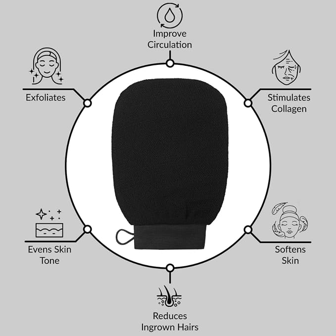 Valitic Exfoliating Glove Body Scrubber - Image 3