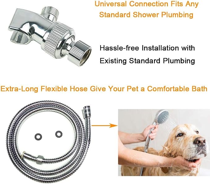 HauSun Handheld Shower Head - Image 7