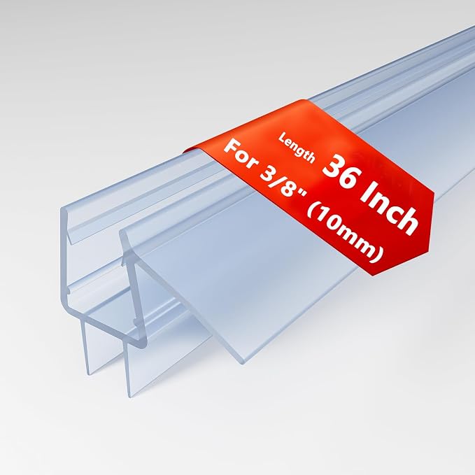 Frameless Shower Door Bottom Seal Strip - Image 7
