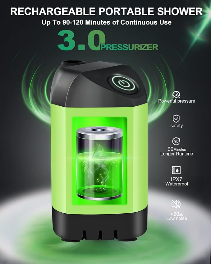 AUTOPkio Portable Camping Shower - Image 2