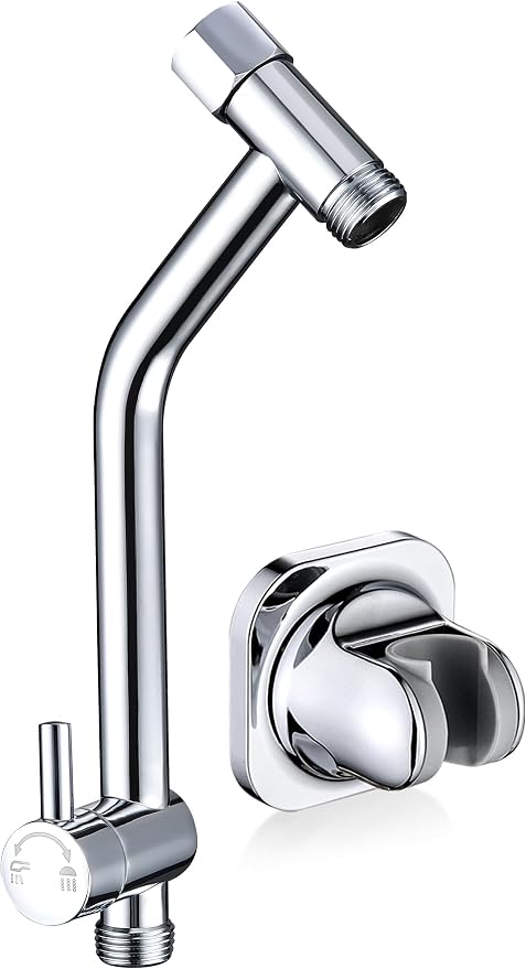G-Promise Metal Shower Diverter, Handheld Holder Included, 3-Way Diverter by G-Promise