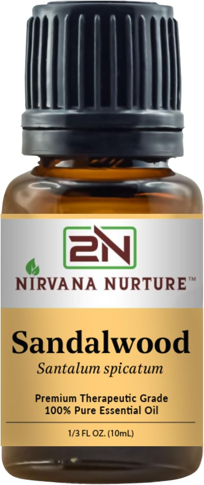 Sandalwood Essential Oil Aromatherapy Diffuser 100% Pure, Therapeutic Grade by NirvanaNurture