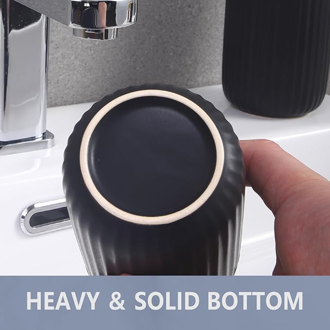 Matte Black Toothbrush Holders for Bathrooms - Image 5