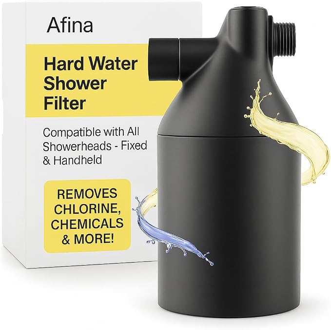 Afina Shower Filter For Hard Water by Afina