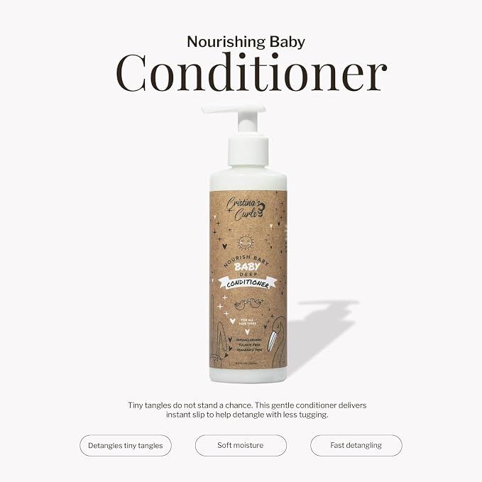 Cristina's Curls Baby Conditioner – Gentle Slip - Image 2